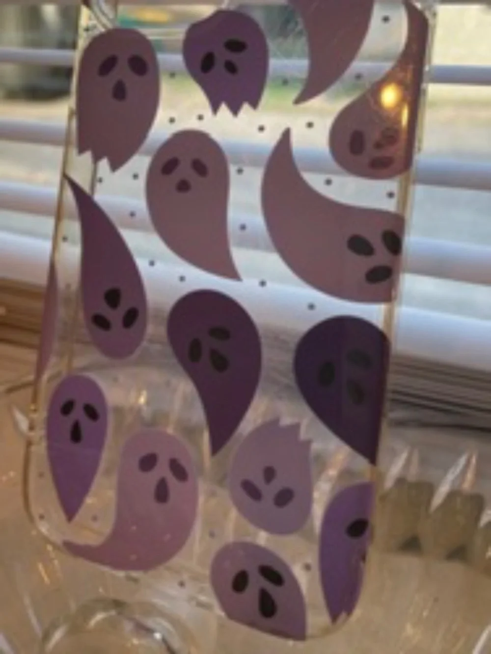Lilac BOOS iphone12 Case